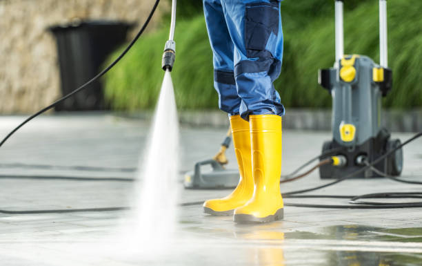 Pressure Washing Brick in Dellwood, MN